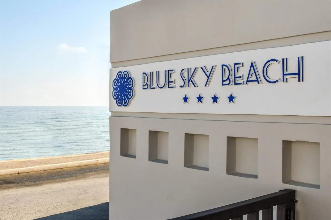 Blue Sky Beach Kokkini Hani